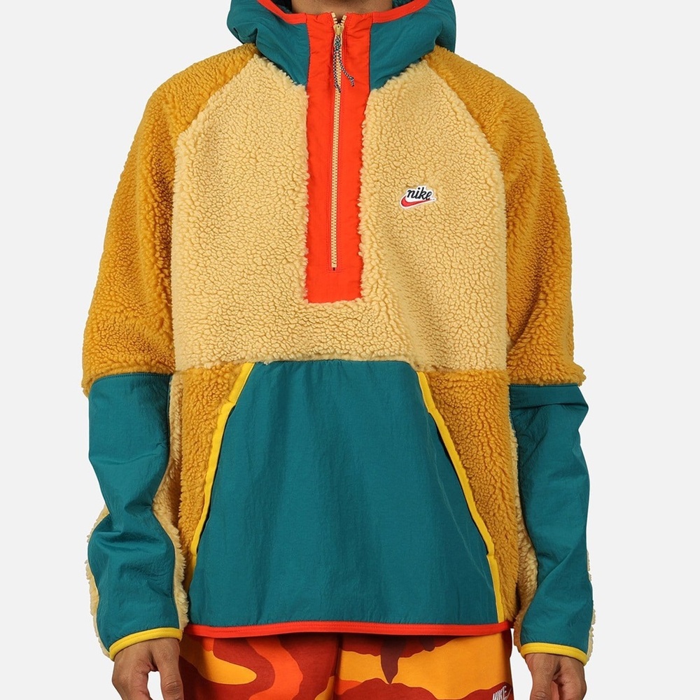 Nike Multicolor Fleece Hoodie